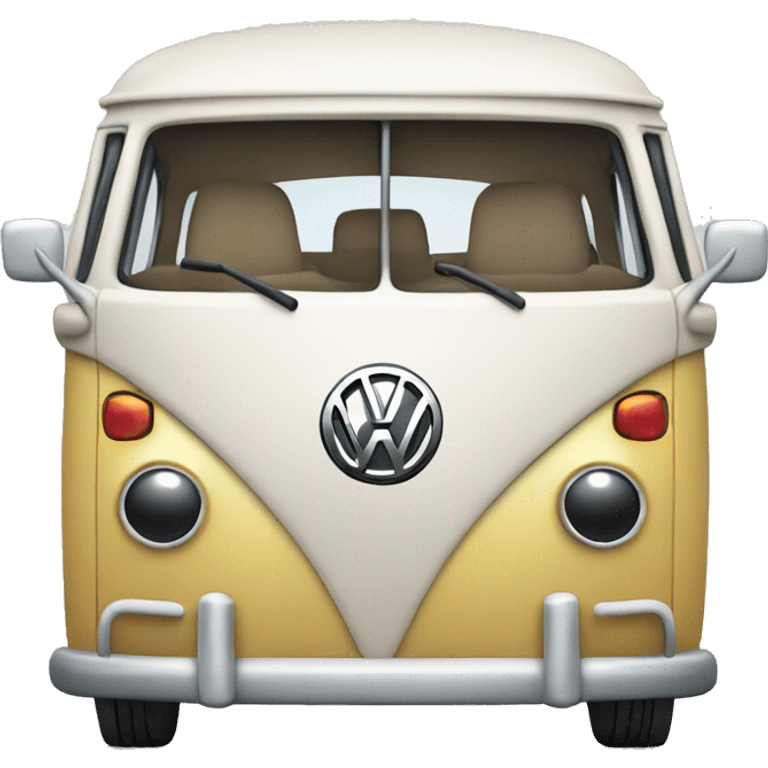 VW car emoji