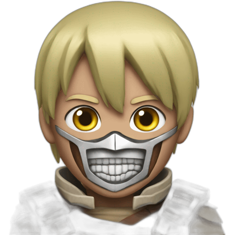 Attack titan emoji