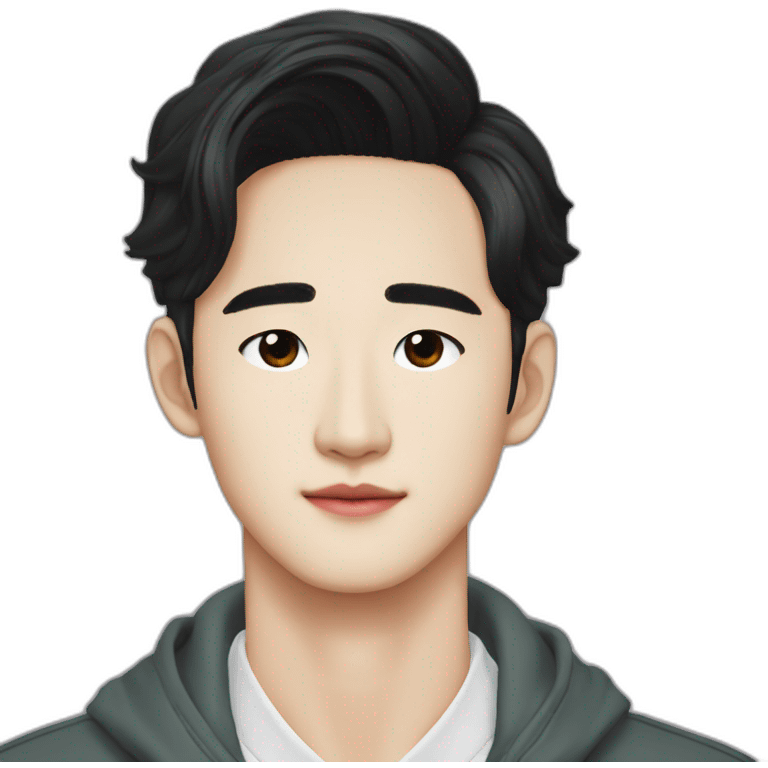 Kim Soo hyun from it’s ok to not be ok emoji