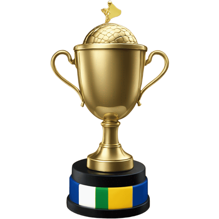 The ryder cup trophy emoji