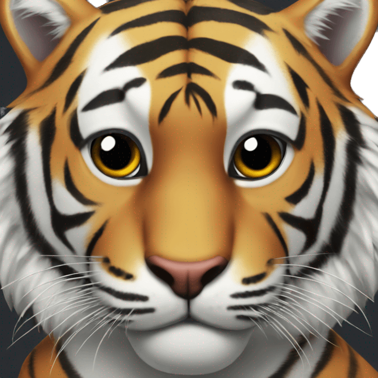 Tigeral win game emoji