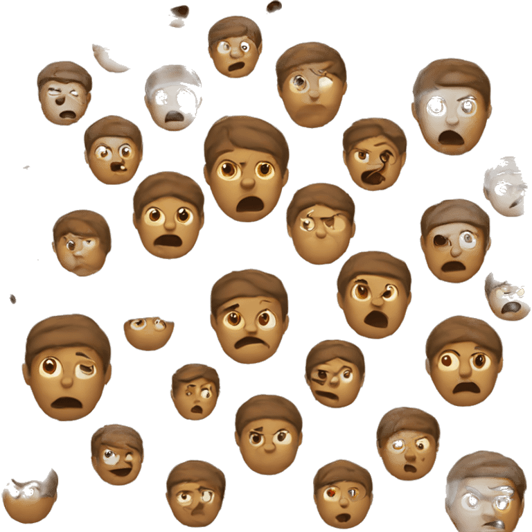 Emoji confused  emoji