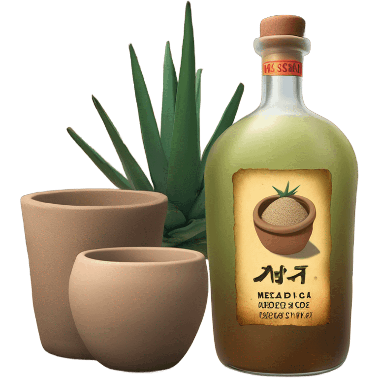 Mezcal  emoji