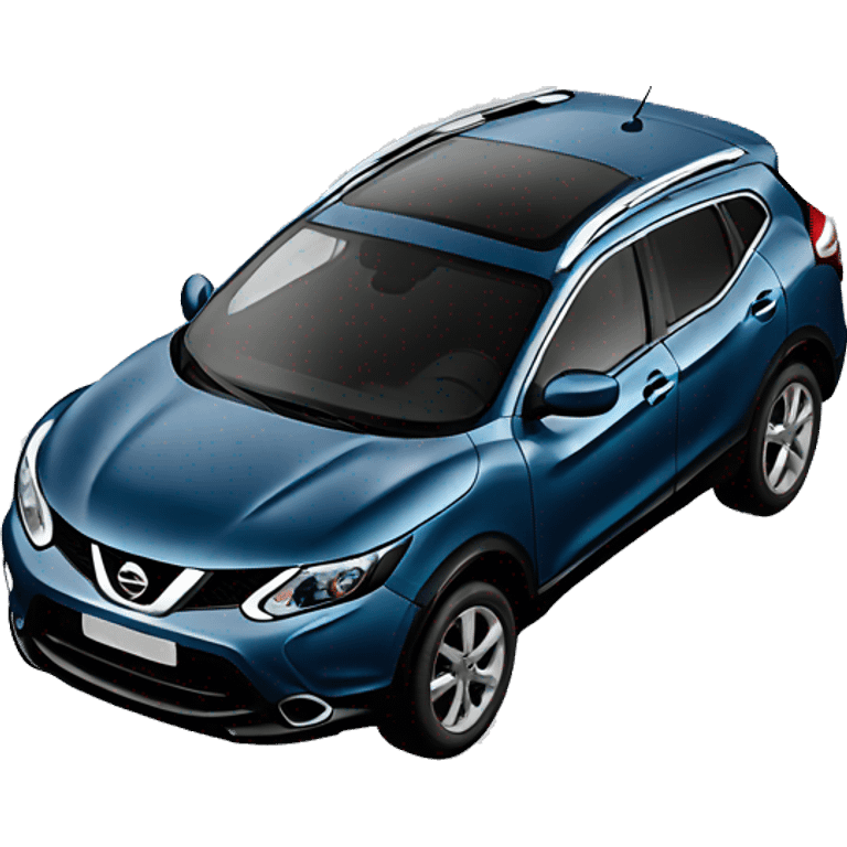 Car Nissan Qashqai emoji