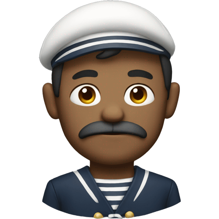 Drunken sailor  emoji