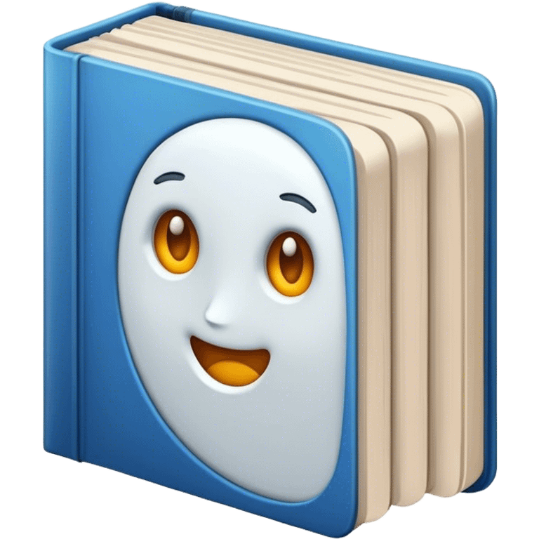 the book is voluminous emoji