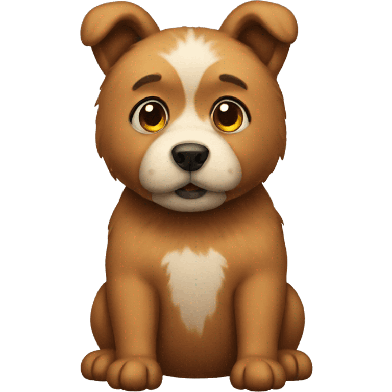 dog bear emoji