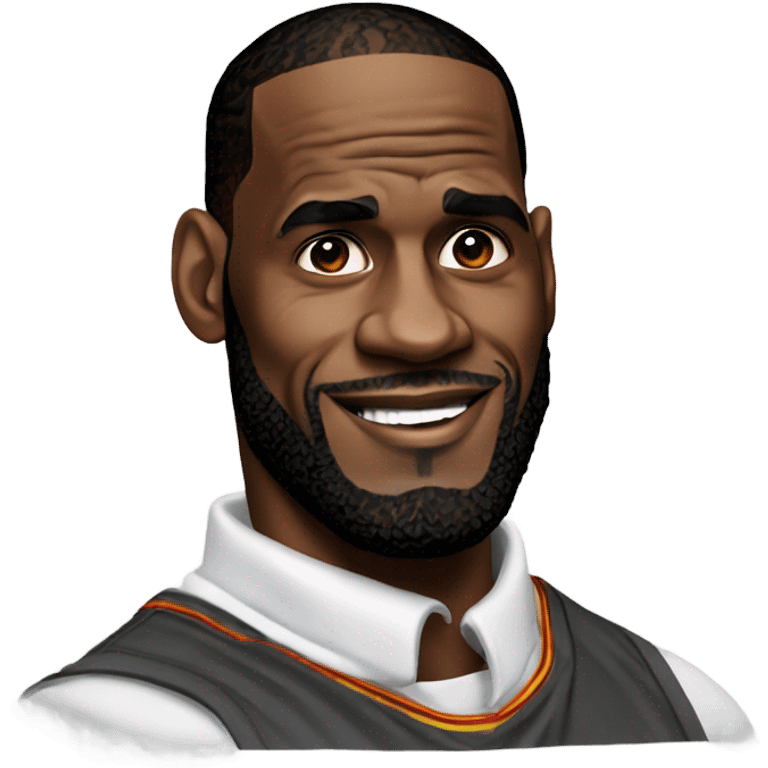 LeBron James  emoji