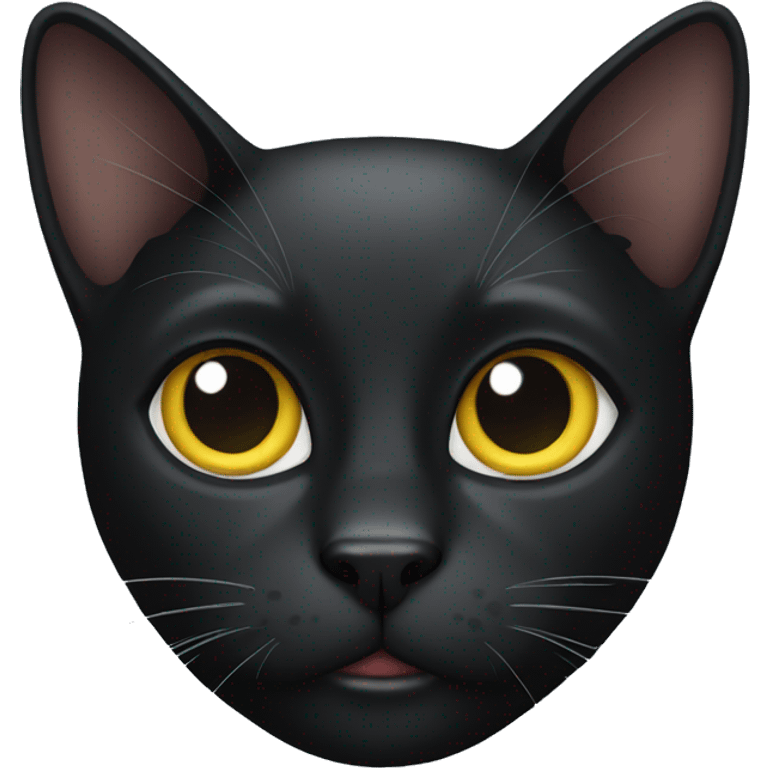 black cat  emoji