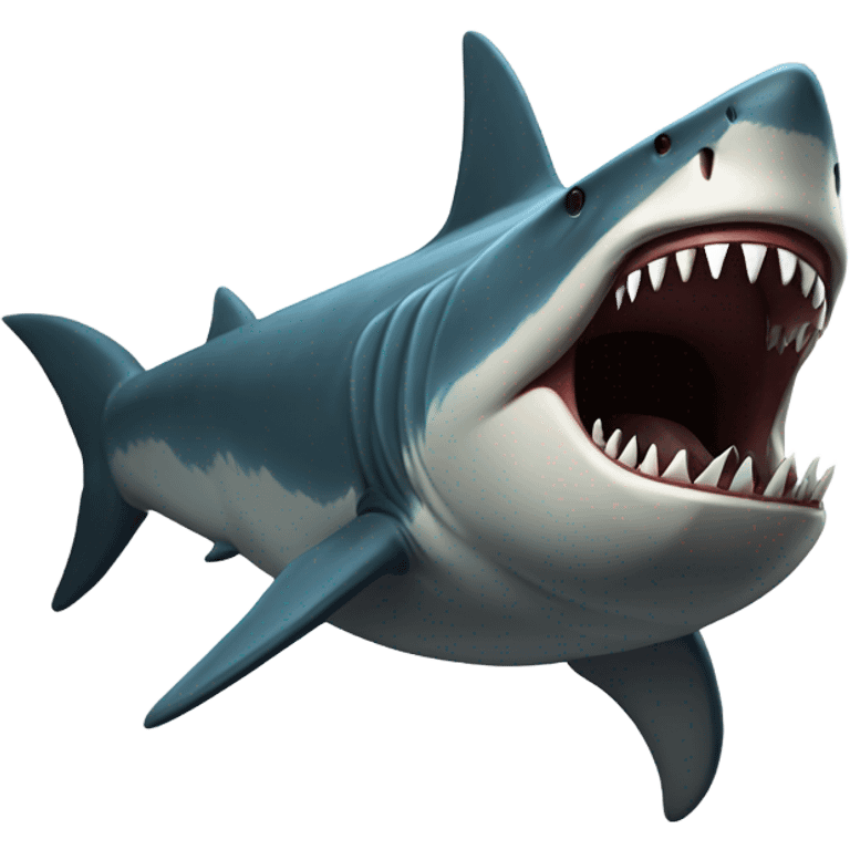 Anchient megaladon  emoji