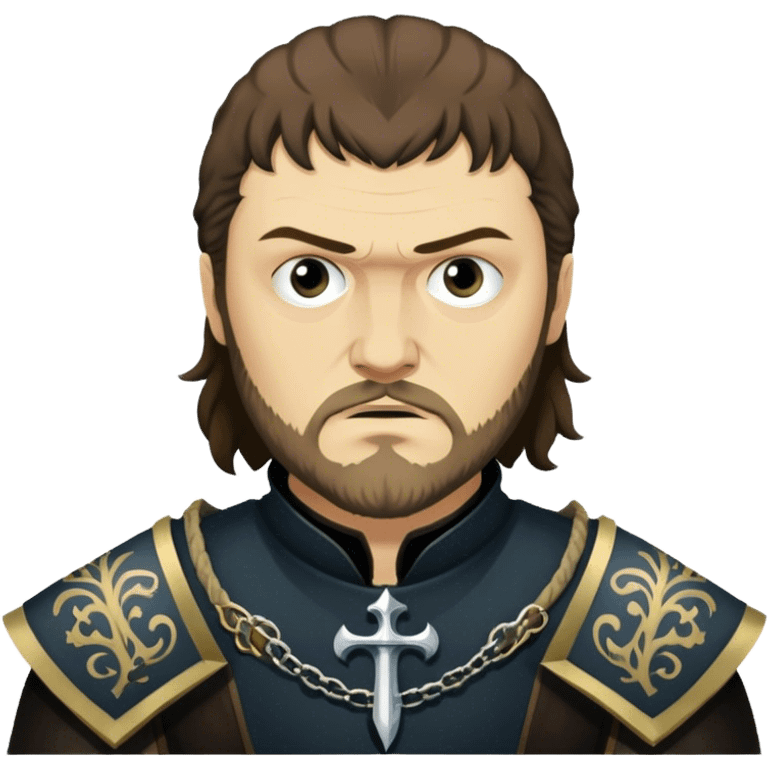 Euron Greyjoy from game of thrones emoji