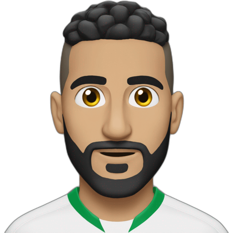 Mahrez algerie emoji