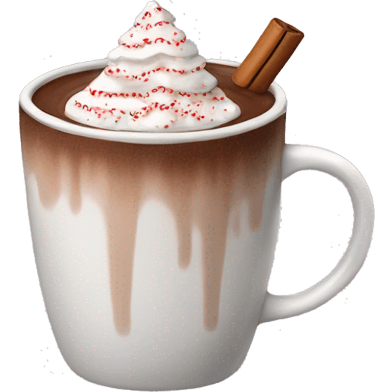 Hot Chocolate Christmas  emoji