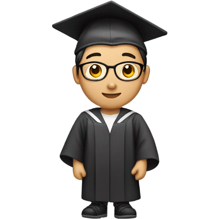 Graduate chinese Student  emoji