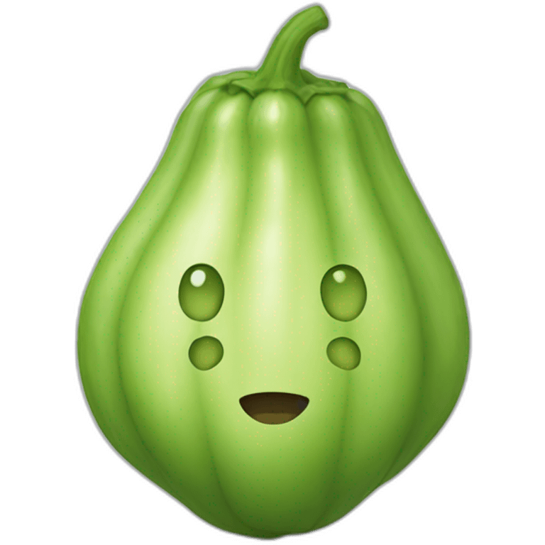 chayote emoji