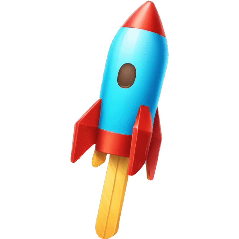 popsicle rocket emoji