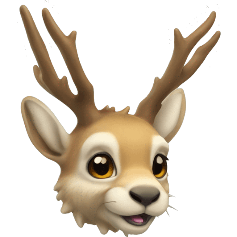 Jackalope  emoji