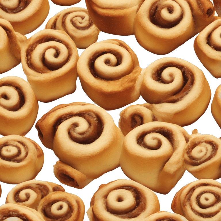 Cinnamon rolls  emoji