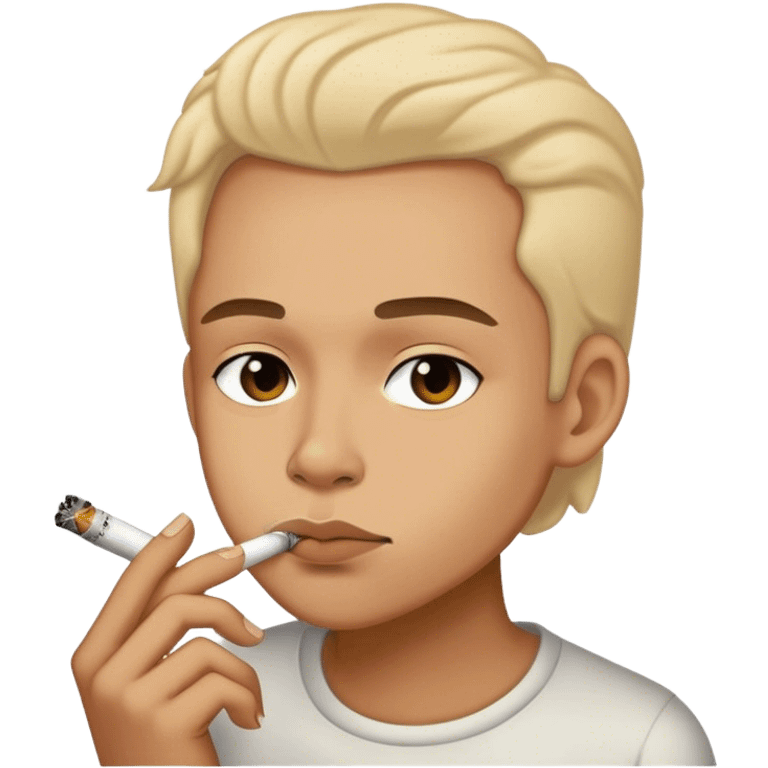 Me smoking  emoji