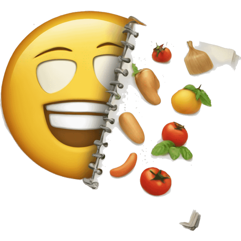 Cookbook emoji