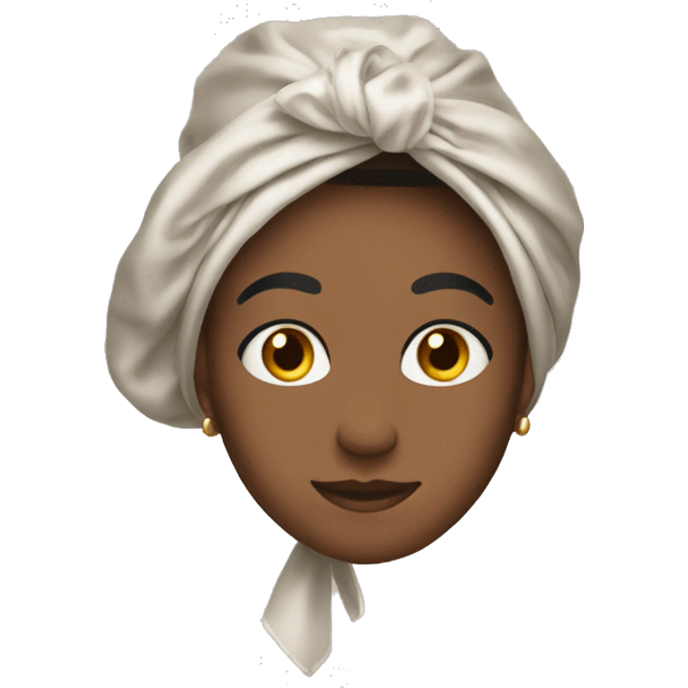 satin bonnet emoji