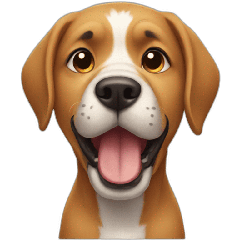 Dog bargi emoji