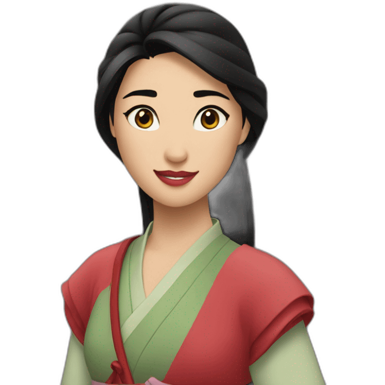 Mulan emoji