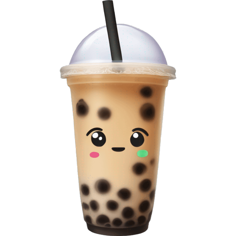 Bubble tea emoji