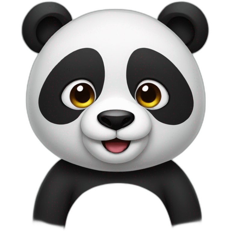 Panda emoji