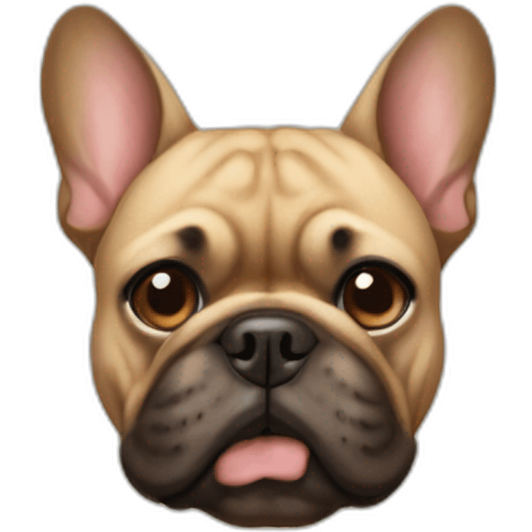 bouldogue emoji