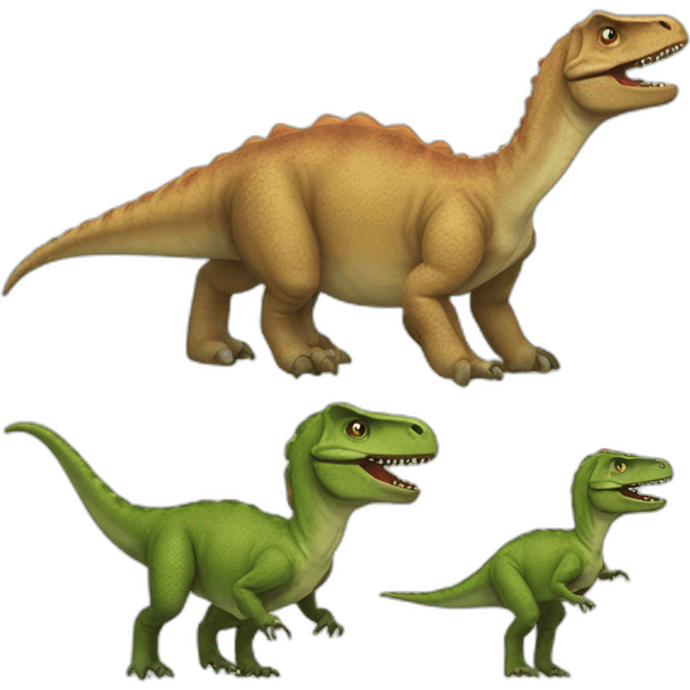 Dinosaurs emoji