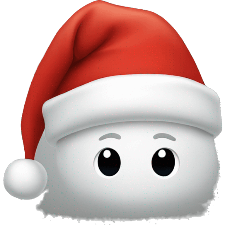 Santa hat emoji