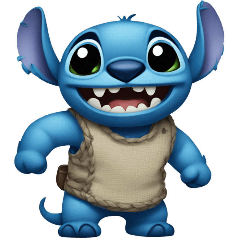 Stitch emoji