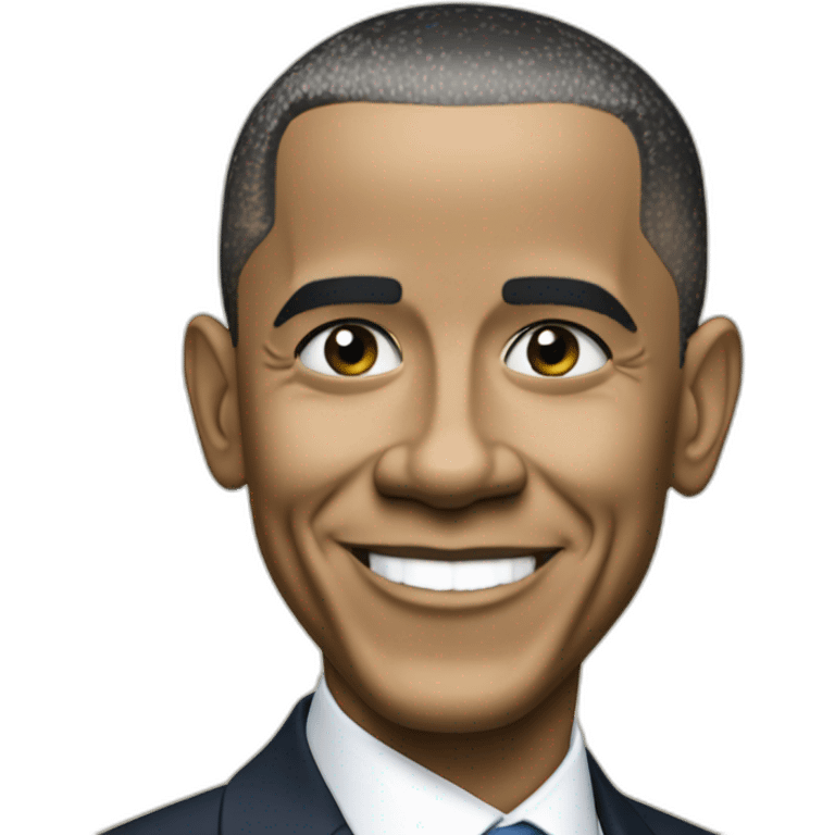 barack obama sur macron emoji