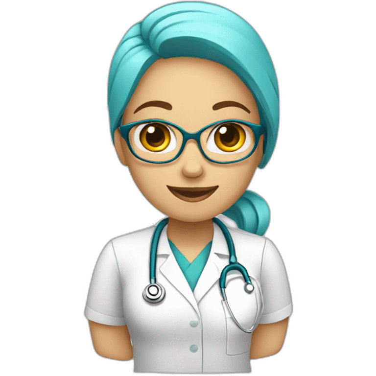 medical assistant emoji