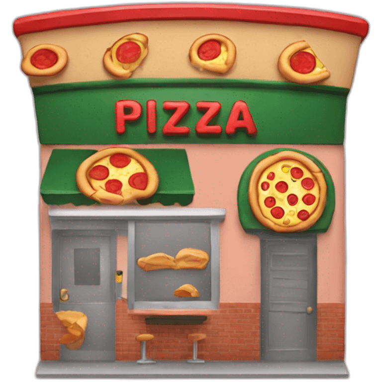 Pizza joint emoji