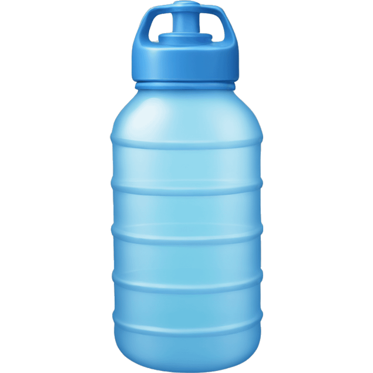 2 litre water bottle emoji