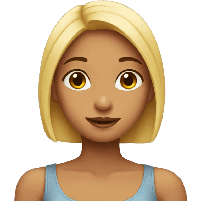 Girl in love  emoji