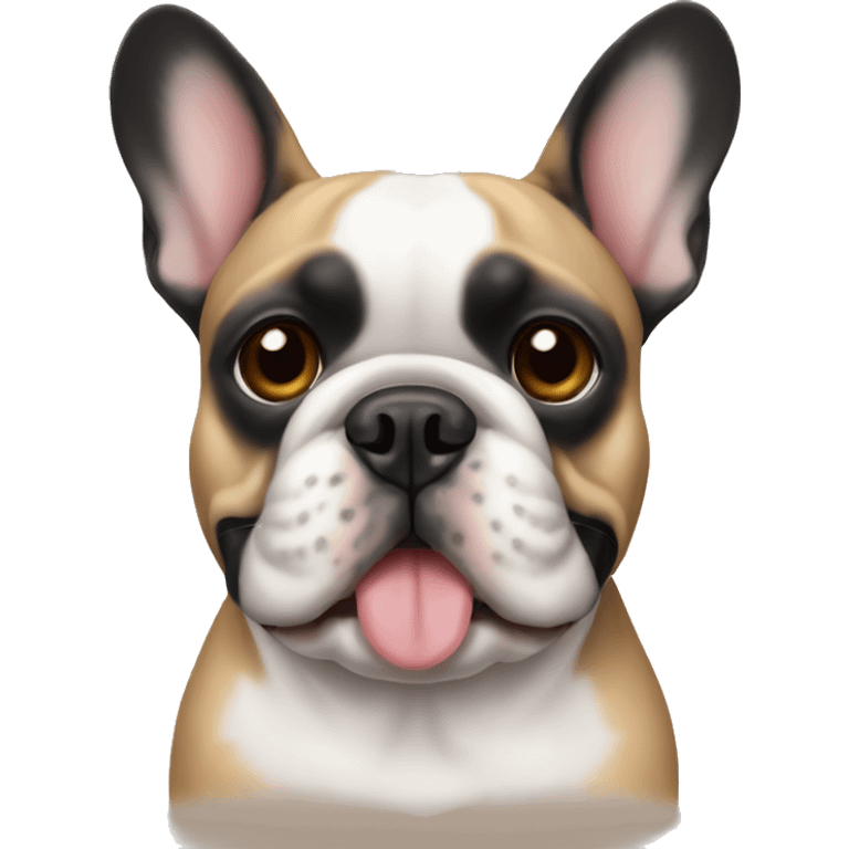 French bulldog  emoji