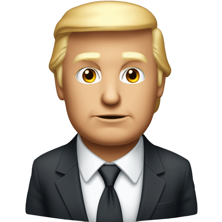 Donald J. Trump emoji