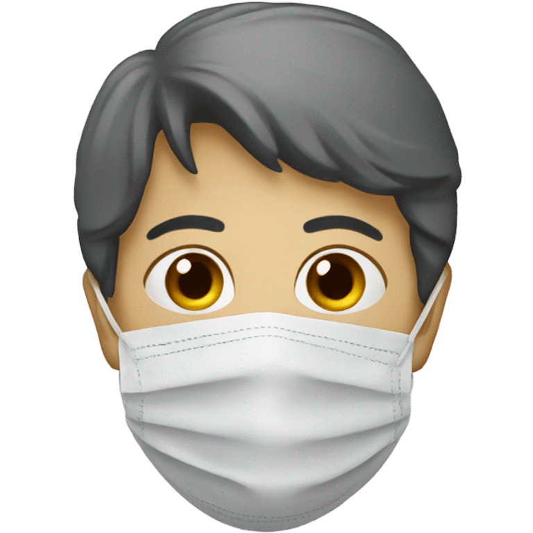 3m covid mask emoji