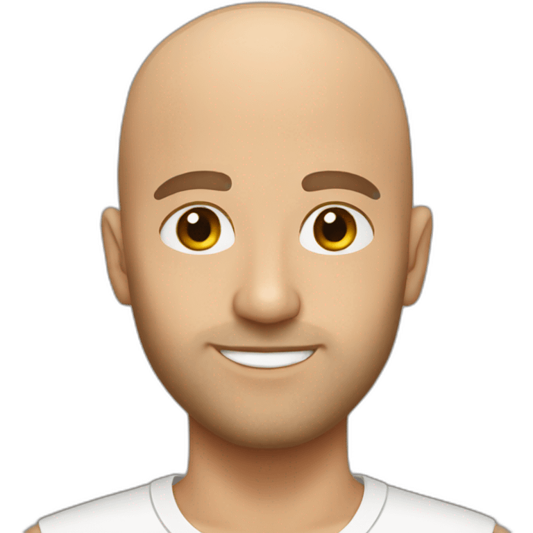 Andrew tate bald emoji