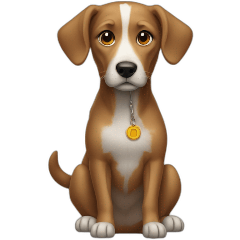 Dog-detecti emoji