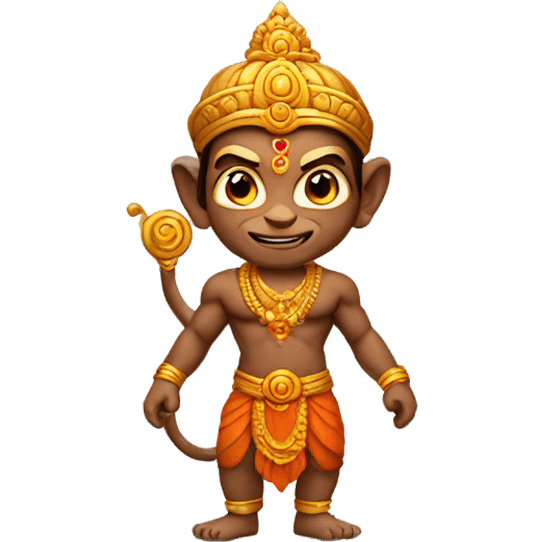  Hanuman  emoji