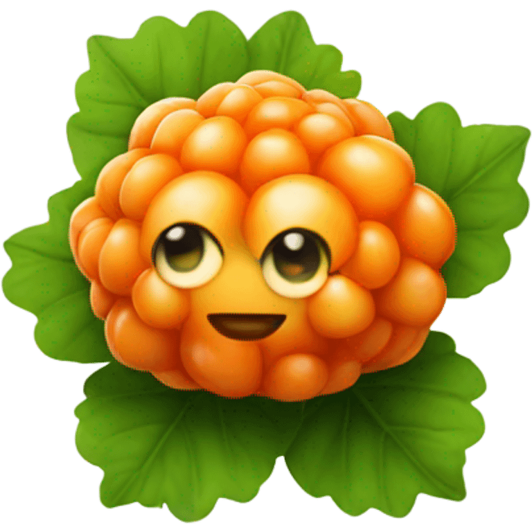 cloudberry emoji