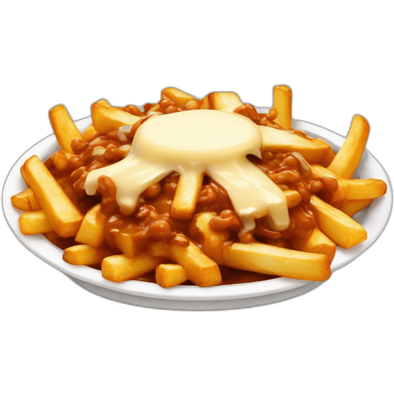 Poutine  emoji