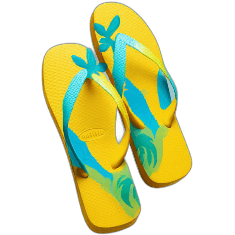 havaianas emoji