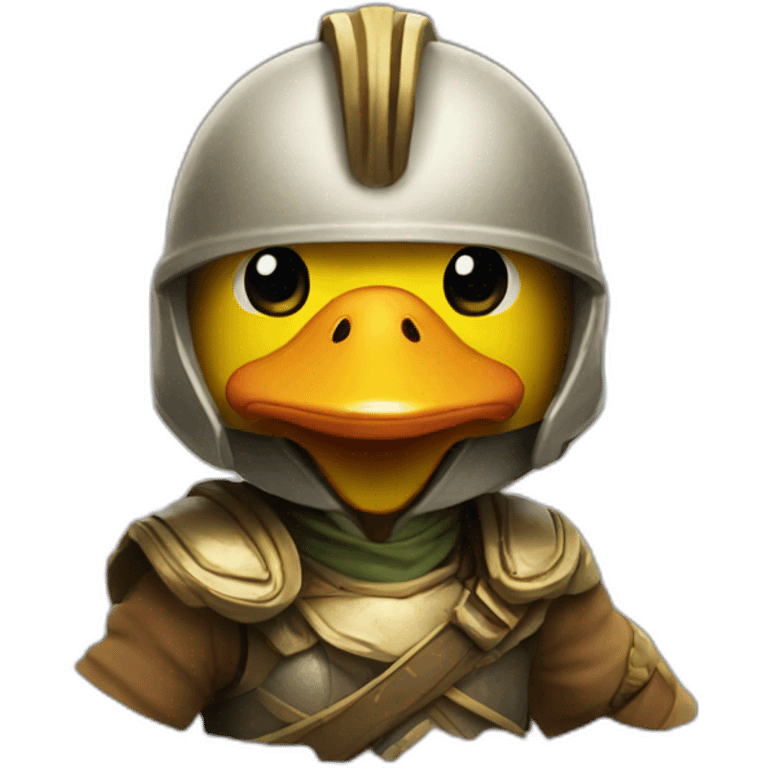 Duck light warrior emoji