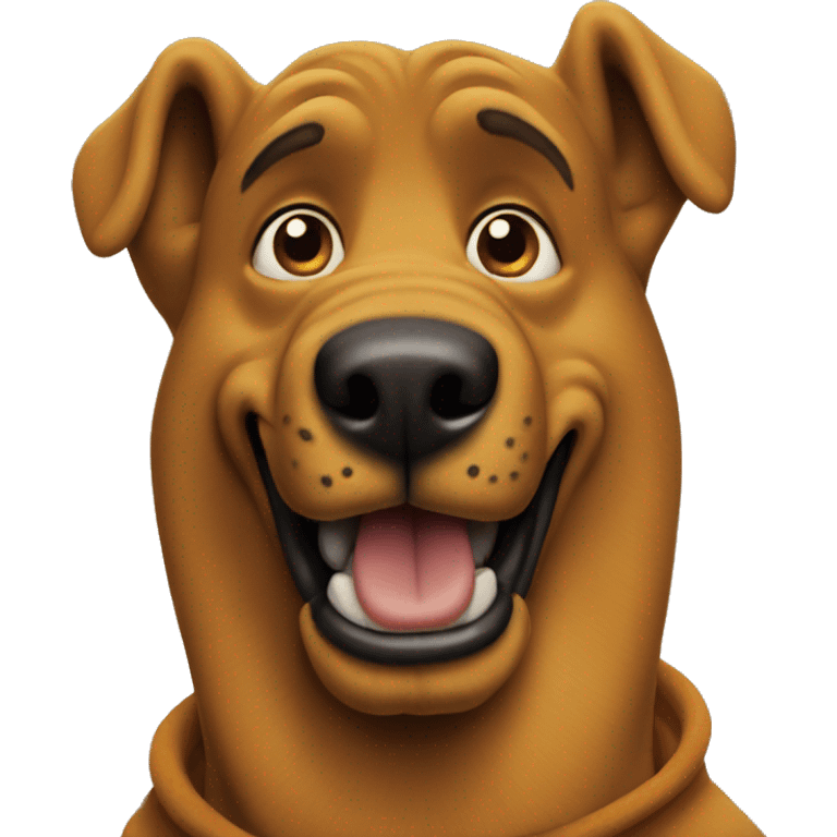 Scooby doo emoji