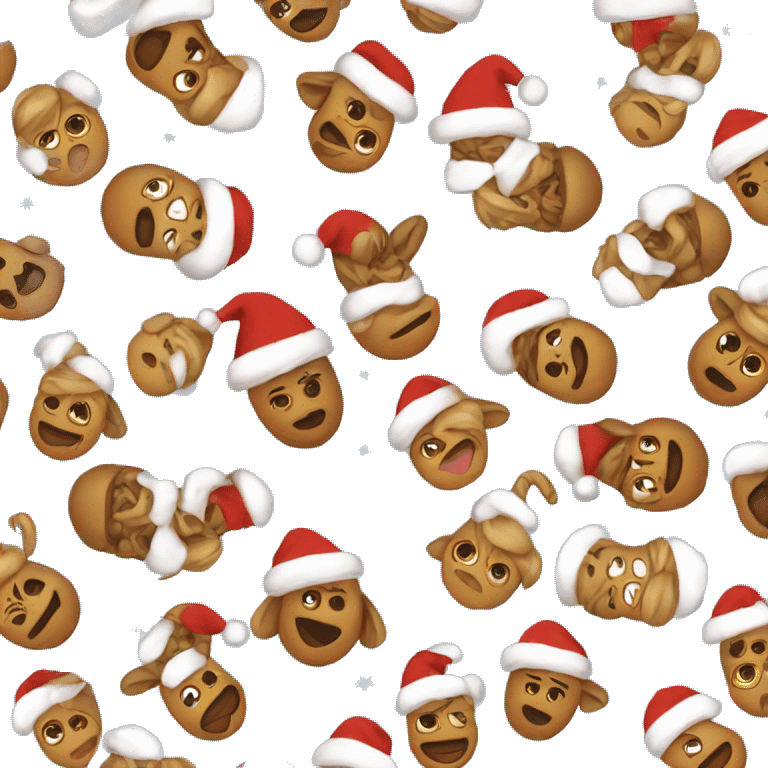 Christmas blankets emoji